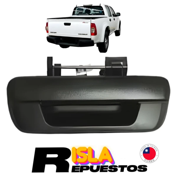 Manilla de portalón para chevrolet d max 2005 2014 3.0 2.5